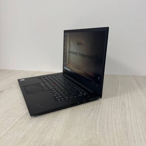 Мобильная рабочая станция Б-класс Lenovo ThinkPad P1 Gen 3 / 15.6" (1920x1080) IPS / Intel Core i7-10750H (6 (12) ядер по 2.6 - 5.0 GHz) / 16 GB DDR4 / 512 GB SSD / nVidia Quadro T1000, 4 GB GDDR5, 128-bit / WebCam б/у | Зображення 5