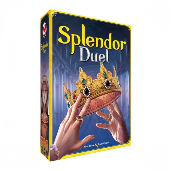 Настільна гра Splendor. Duel (Розкішь. Дуель)