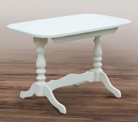 Овальный раскладной стол Аврора, цвет ваниль 102-135х68,50 H=73,50 см