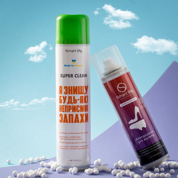 Дезодорант для взуття від запаху Farmasi Smart Life 150 мл | Зображення 4