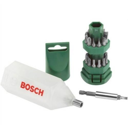 Набор бит Bosch 24 шт с держателем (2.607.019.503)