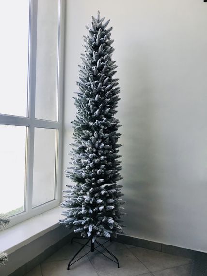 Ялинка лита Альпійська 220 см засніжена | Зображення 7
