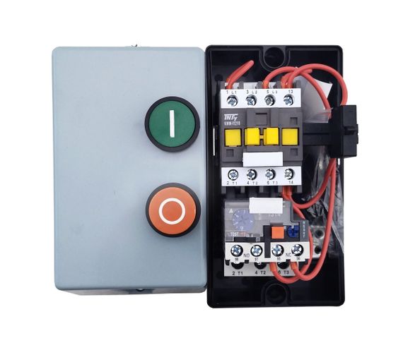 Контактор КММо11216 оболочка пластик 12А РТ-9-13А 400В/АС3 IP54 Ny95504477 | Зображення 1