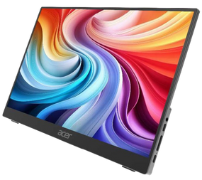 Монiтор 15.6" Acer PM161QB1bmiuux (UM.ZP1EE.101) Black