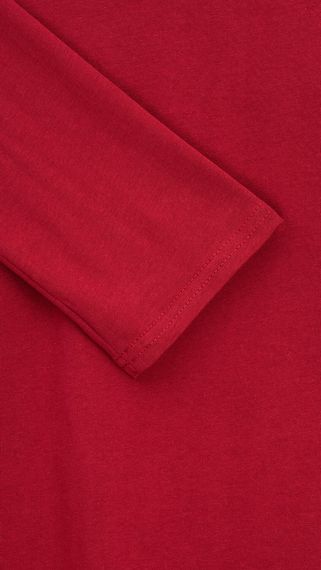 Лонгслів з принтом жіночий GENUA G01117-0006 3XL Бордовий shop (2000999439247) | Зображення 2