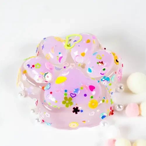 Игрушка-антистресс Сквиши Лапка Котика | Зображення 1