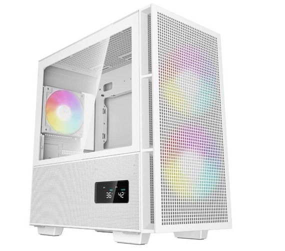 Ігровий ПК Ice H360 Digital White Tower / AMD Ryzen 5 8400F (6 (12) ядер по 4,2 - 4,7 ГГц) / 32 ГБ DDR5 / 1000 ГБ SSD / nVidia GeForce RTX 5060, 8 ГБ GDDR7, 128-біт | Зображення 1
