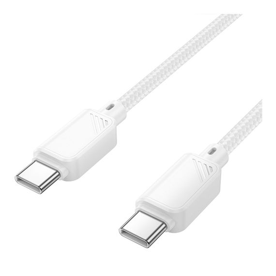 USB Hoco X113 Type-C to Type-C 60W | Зображення 8