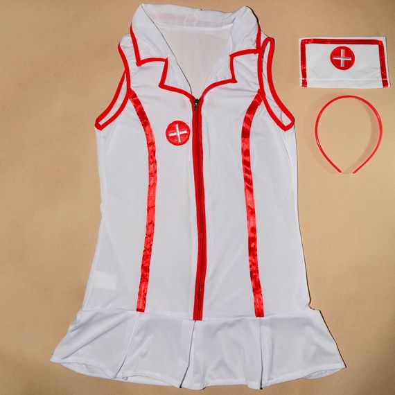 Ігровий костюм Медсестра Babydoll 46 L/XL 4525 | Зображення 2