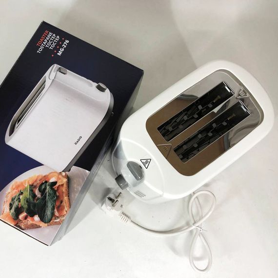 Тостери для дому MAGIO MG-276 | Тостер для хліба Вертикальний тостер MZ-883 для тостів | Зображення 3