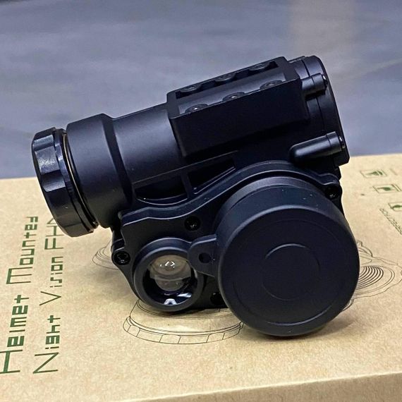 ПНБ, Монокуляр нічного бачення Spina optics NVG-10, цифровий, кріплення на шолом + на Пікатінні | Зображення 1