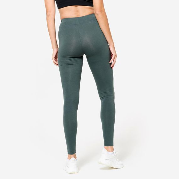 Легінси жіночі для фітнесу хакі - XS UA40L30 | Зображення 3
