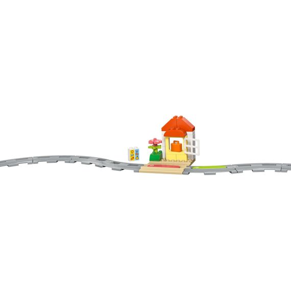 Конструктор LEGO DUPLO Town Інтерактивний пригодницький потяг (10427) | Зображення 3