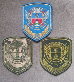 Шеврон 138 радиотехническая бригада Воздушных сил ВСУ (комплект - 3шт)