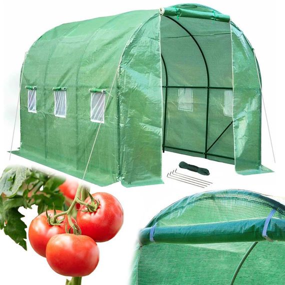 Садовая теплица 3×2×2 м (6 м²)