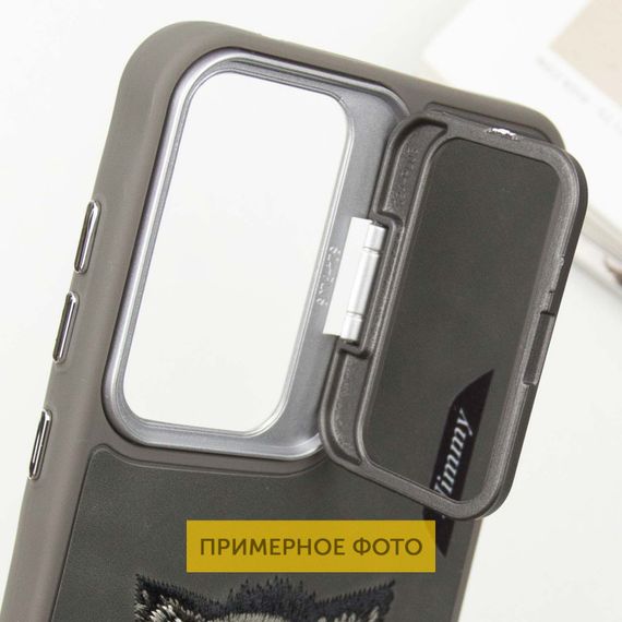 TPU+PC чохол Friends для Xiaomi Redmi 14C / Poco C75 Grey Wolf | Зображення 4