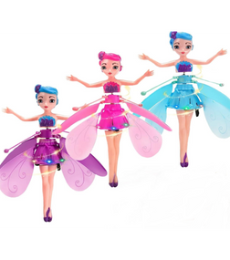 Літаюча лялька-фея Flying Doll HJ8088 — іграшка на сенсорному керуванні