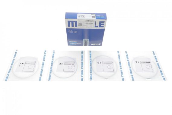 Кільця поршневі Citroen Jumpy Fiat Scudo 2.0 00- 85.00mm STD  1.2-1.5-2.5  040 16 N0