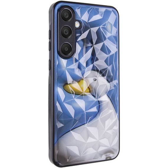 TPU+PC чохол Prisma Fluffie для Samsung Galaxy A55 WTF