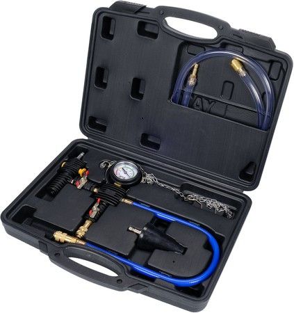 Обладнання для заповнення охолоджуючою ридиною кондиционерив YATO, адаптер Ø= 15-45 мм, 3 елем YT-72995