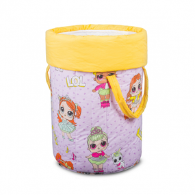 Корзина для игрушек  Куклы р.50*40