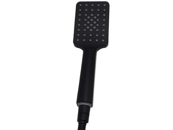 Змішувач для ванни довгий вилив AIM чорний матовий DG00753 (matte black) | Зображення 5