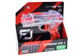 Бластер на поролонових патронах FJ7004 в коробці р.22x5,5x20,4 см YG Toys