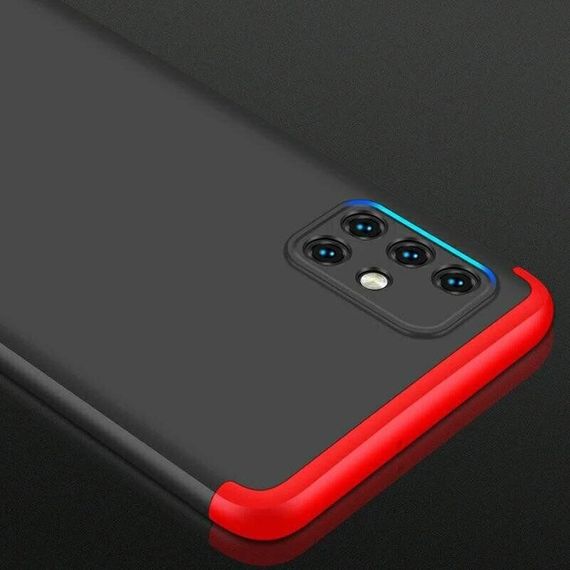 Чохол GKK 360 градусів для Samsung Galaxy M31s колір Чорний | Зображення 3