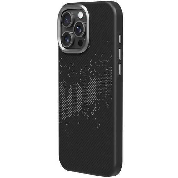 TPU чохол Monzo (MagFit) для Apple iPhone 14 Pro (6.1") Grey | Зображення 2