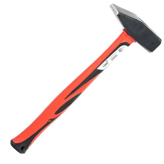Молоток 1000 г.ручка з фібергласу INTERTOOL HT-0210 | Зображення 8