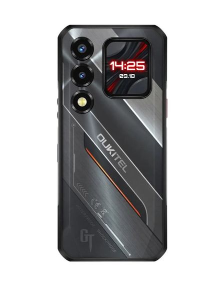 Смартфон Oukitel WP66 12/512GB Black | Зображення 2