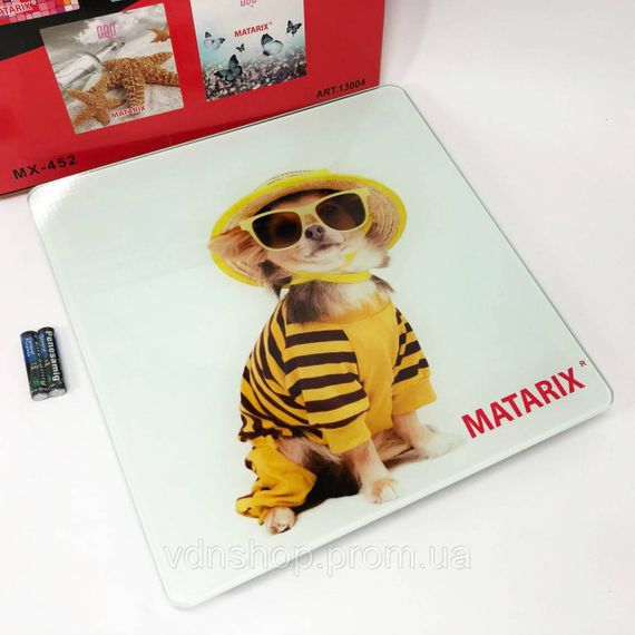 Ваги для фітнес-клубів MATARIX MX-452 180 кг, Зручні ваги для дому Ваги контролю втрати FQ-92 | Зображення 4