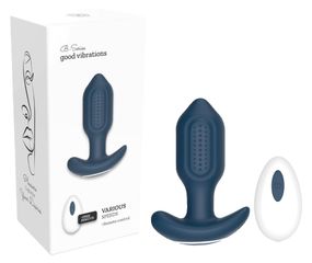 Анальна пробка - Vibrating Anal Plug, Remote Control