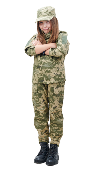 Військова форма ЗСУ дитяча ARMY KIDS камуфляж Піксель | Зображення 5