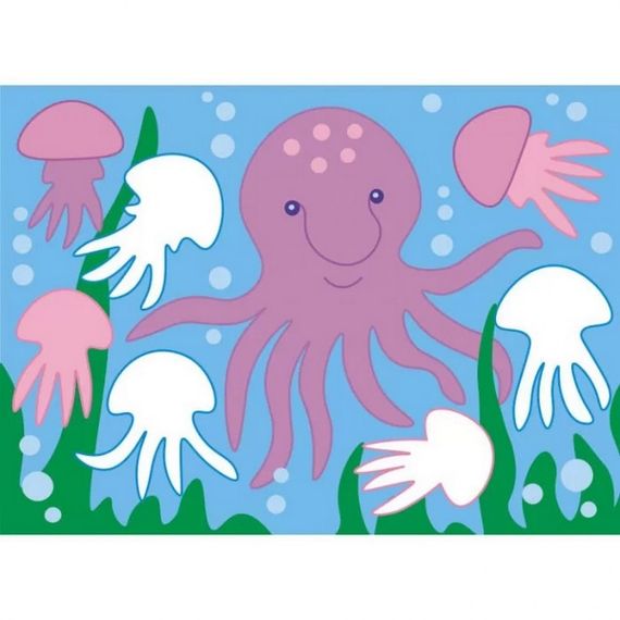 Дитяча книга "Розмальовка для самих маленьких: Розмальовки №2" АРТ 19209 укр | Зображення 3