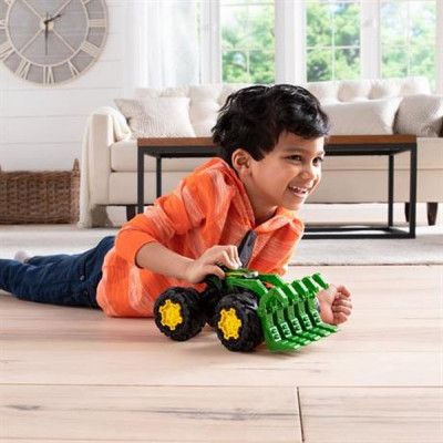 Спецтехника John Deere Kids Monster Treads с ковшом и большими колесами (47327) | Зображення 7