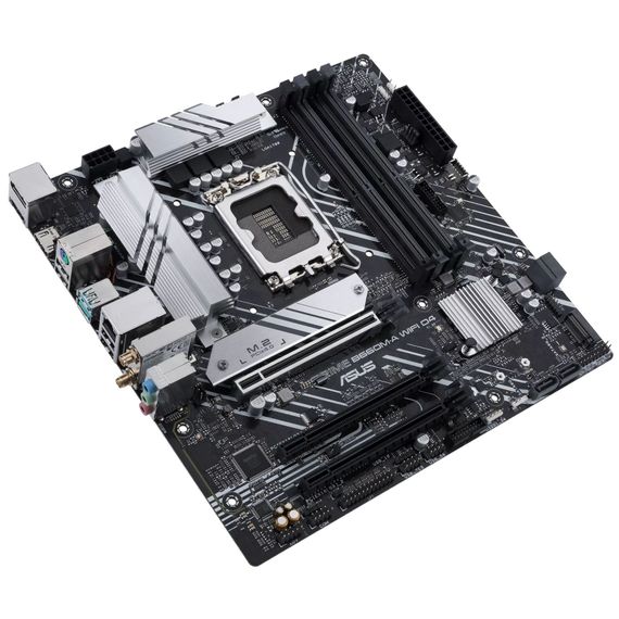 Материнська плата ASUS PRIME B660M-A WIFI D4 | Зображення 3
