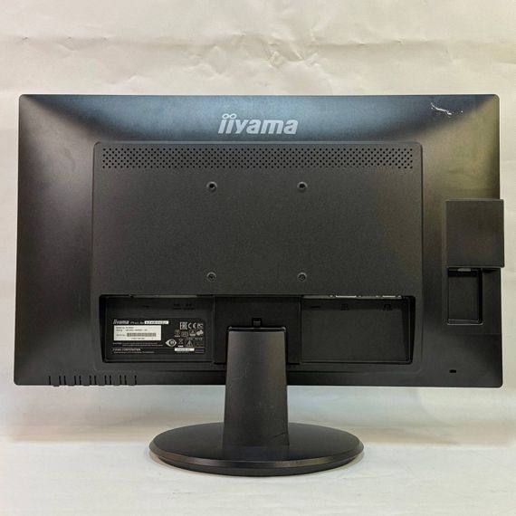 Монитор Iiyama ProLite X2483HSU (PL2483H) / 24" (1920x1080) AMVA / VGA, DVI, HDMI / VESA 100x100 б/у + Подарок  Кабель питания | Зображення 4