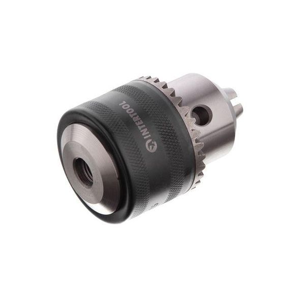 Патрон до дриля з ключем M12*1.25, 3.0-16.0 мм INTERTOOL ST-1623 | Зображення 1