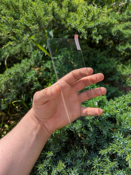 Захисне скло Mocolo UV Oneplus 12 Nano Optics Liquid Tempered Glass 3D Clear | Зображення 1