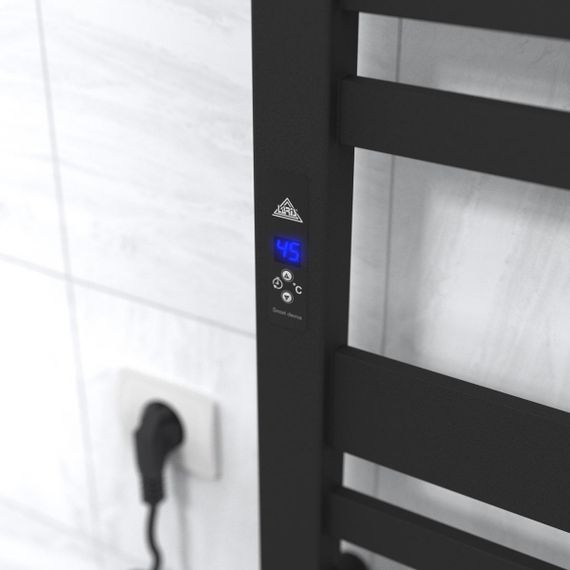 Електрична рушникосушарка Laris Зебра Тетріс ЧФ(Ч)12 500 х 1100 Е (підкл. зліва) | Зображення 4