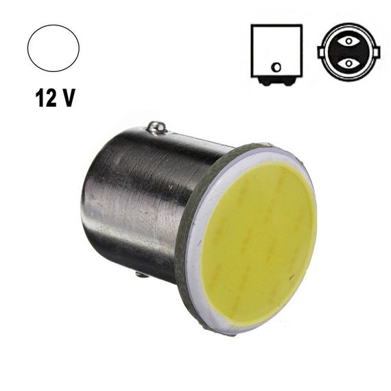 Автолампа Terra P21/5W / 1157, цоколь BA15d, COB, белый, 12V | Зображення 1