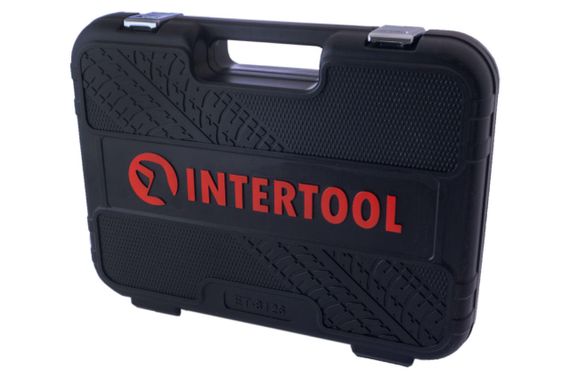 Набор инструмента Intertool - 1/4" x 3/8" x 1/2" 126 ед. Storm (ET-8126) | Зображення 3
