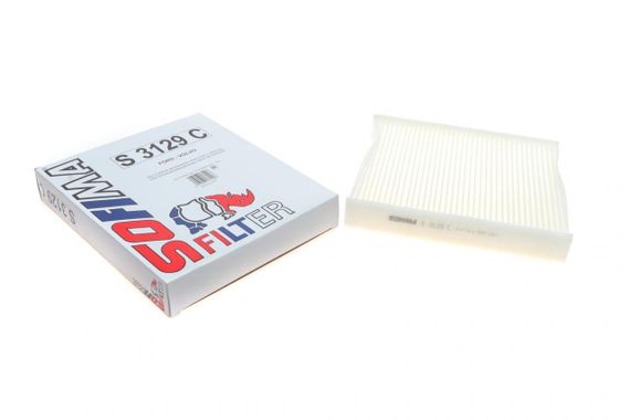 Фільтр салону Ford Focus Volvo C30 S40 V50 04-12 S 3129 C