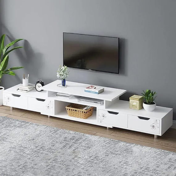 Стінка для вітальні під TV STL-MD 80 (Г30/Ш196/В35) | Зображення 1