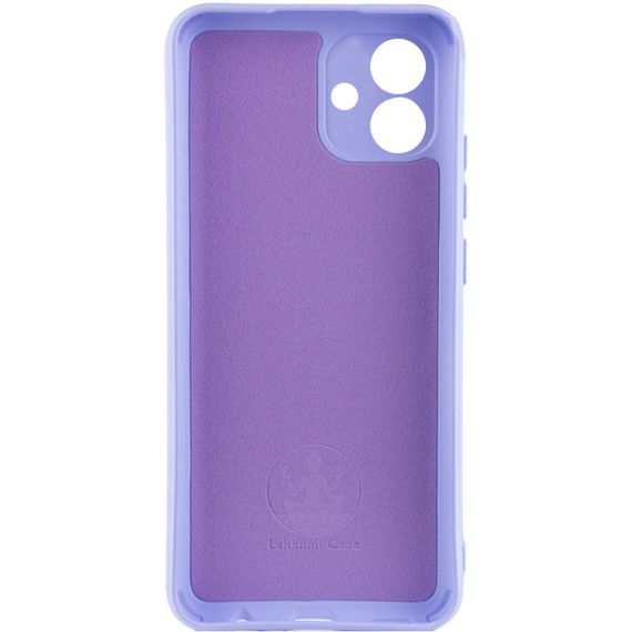 Чохол Silicone Cover Lakshmi Full Camera (A) для Samsung Galaxy A04e Full camera, Бузковий/Dasheen | Зображення 1