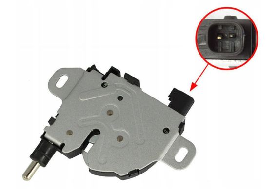 Ford Focus II FL рестайлінг (08-11) замок капоту 2 контакти 3M5116700BC, форд фокус 2 | Зображення 1
