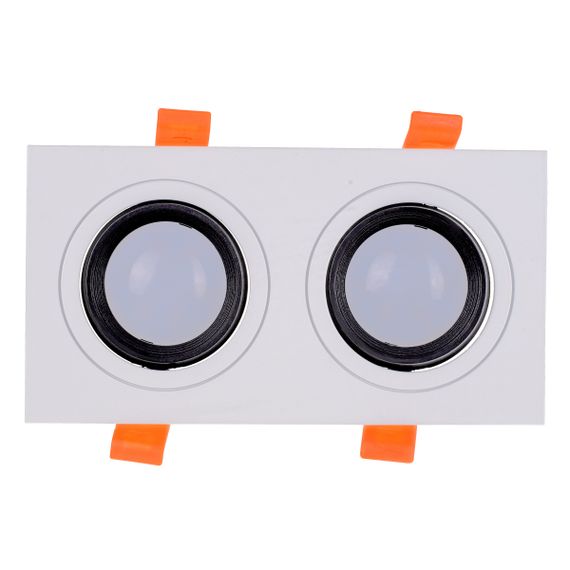 Светильник точечный поворотный HDL-DT 106/2 MR16 | Зображення 5