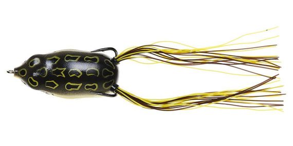 Приманка мягкая LJ Лаки Джон 3D Series FROG 2.6in (06.50)/004 1шт. | Зображення 3
