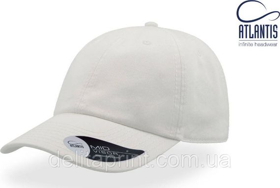 Кепка Atlantis Dad Hat Чорний 58 см